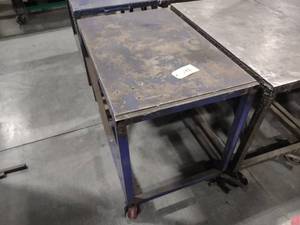 lot 148 image: Welding Cart, 40x24...