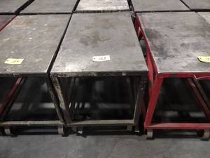 lot 153 image: Welding Cart, 40x24...