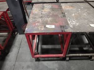 lot 155 image: Welding Cart, 40x24...