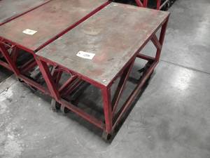lot 156 image: Welding Cart, 40x24...