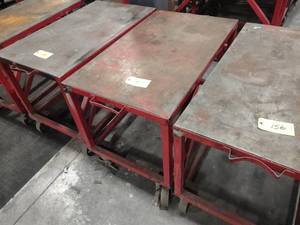 lot 157 image: Welding Cart, 40x24...