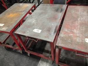 lot 158 image: Welding Cart, 40x24...