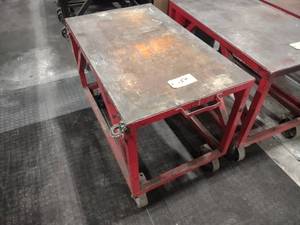 lot 159 image: Welding Cart, 40x24...