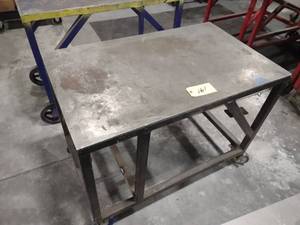 lot 161 image: Welding Cart, 40x24...