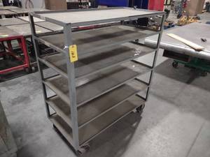 lot 163 image: Stock Cart, 48x24...