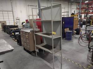 lot 164 image: Shelf Unit, 48x18x90...