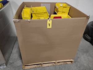lot 166 image: Assorted Poly Bins...