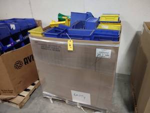 lot 167 image: Assorted Poly Bins...