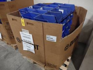 lot 168 image: Assorted Poly Bins...