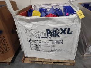 lot 171 image: Assorted Poly Bins...