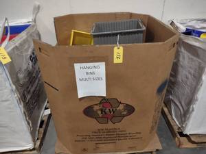 lot 172 image: Assorted Poly Bins...