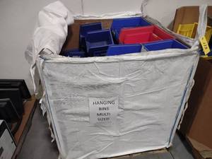 lot 173 image: Assorted Poly Bins...