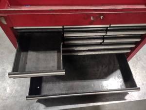 lot 198 image: Craftsman 12 Drawer Tool Chest...