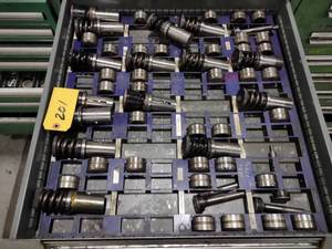 lot 201 image: Assorted Strippit Punches, Dies, & Parts in ...