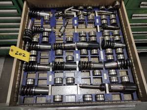 lot 202 image: Assorted Strippit Punches, Dies, & Parts in ...