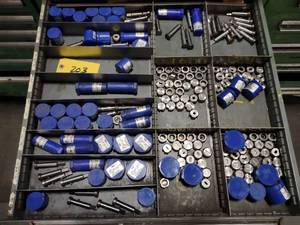 lot 203 image: Assorted Strippit Punches, Dies, & Parts in ...