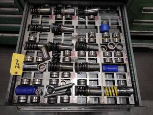 lot 204 image: Assorted Strippit Punches, Dies, & Parts in ...