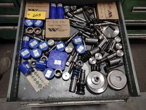 lot 205 image: Assorted Strippit Punches, Dies, & Parts in ...