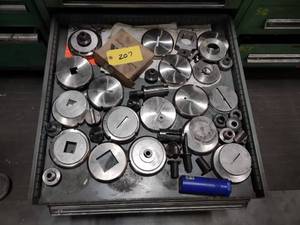 lot 207 image: Assorted Strippit Punches, Dies, & Parts in ...