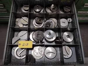 lot 213 image: Assorted Strippit Punches, Dies, & Parts in ...