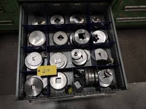 lot 214 image: Assorted Strippit Punches, Dies, & Parts in ...