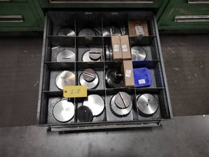 lot 215 image: Assorted Strippit Punches, Dies, & Parts in ...