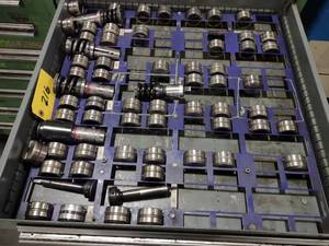 lot 216 image: Assorted Strippit Punches, Dies, & Parts in ...