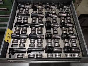 lot 218 image: Assorted Strippit Punches, Dies, & Parts in ...