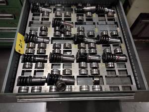 lot 219 image: Assorted Strippit Punches, Dies, & Parts in ...