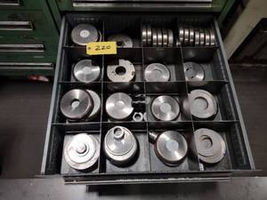 lot 220 image: Assorted Strippit Punches, Dies, & Parts in ...