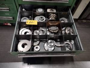 lot 221 image: Assorted Strippit Punches, Dies, & Parts in ...