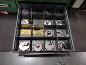 lot 222 image: Assorted Strippit Punches, Dies, & Parts in ...