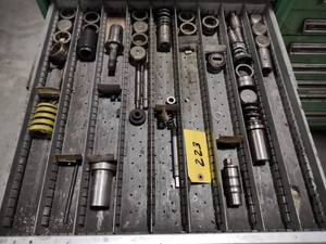 lot 223 image: Assorted Strippit Punches, Dies, & Parts in ...