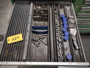 lot 224 image: Assorted Strippit Punches, Dies, & Parts in ...