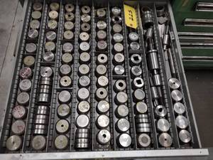 lot 225 image: Assorted Strippit Punches, Dies, & Parts in ...