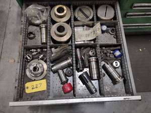 lot 227 image: Assorted Strippit Punches, Dies, & Parts in ...