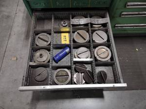 lot 228 image: Assorted Strippit Punches, Dies, & Parts in ...