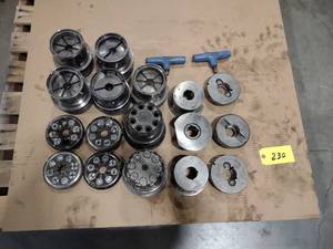 lot 230 image: Assorted Strippit Punches, Dies, & Parts on ...