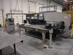 lot 1 image: Strippit 1500H30 CNC Punch Press