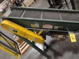 lot 1A image: Hytrol 14 Power Conveyor...
