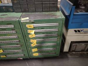 lot 235 image: Kraus 7 Drawer Tool Cabinet...