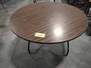 lot 238 image: 48 Folding Table...