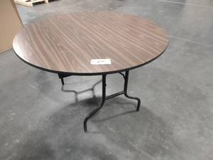 lot 241 image: 48 Folding Table...