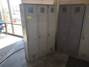 lot 246 image: (5) Lockers...