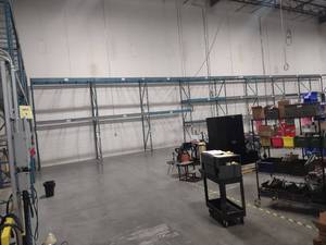 lot 256 image: (8) Sections Equipment Manufacturin...