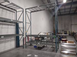 lot 257 image: (1) Section Equipment Manufacturing...