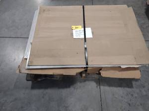 lot 351 image: (18) Sheets Galvanneal Steel 10 ga....