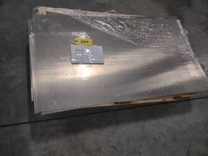lot 356 image: (53) Sheets 5052-H32 Aluminum .063x...