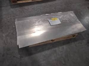 lot 357 image: (20) Sheets 5052-H32 Aluminum .080x...