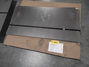 lot 362 image: (16) Sheets CRS Steel 16 ga.x48x23...
